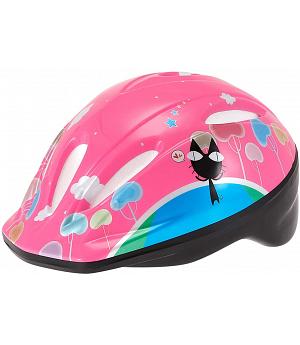 CASCO INFANTIL DE PROTECCIÓN TALLA M, ROSA - JAMARA460631